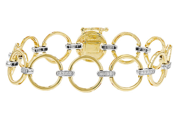 E311-28054: BRACELET .24 TW (7 INCHES)
