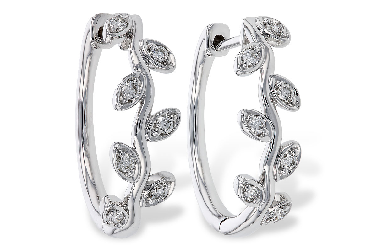 E311-29881: EARRINGS .25 TW