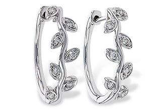 E311-29881: EARRINGS .25 TW