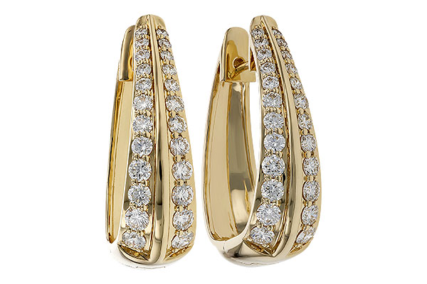 E311-30772: EARRINGS 2.00 TW