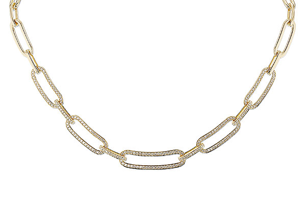 E311-30808: NECKLACE 2.32 TW (17")