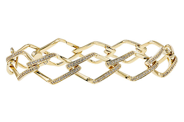 E311-30817: BRACELET .43 TW (7")