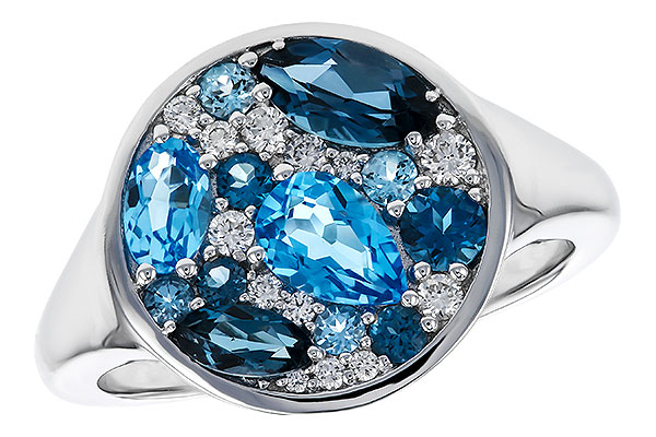 E311-31672: LDS RG 1.80 TW BLUE TOPAZ 1.96 TGW