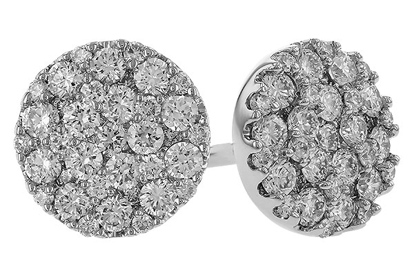 E311-31699: EARRINGS .50 TW