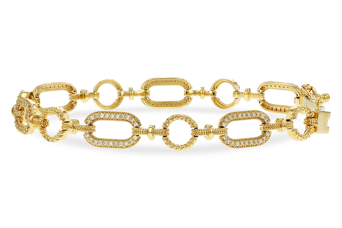 E311-34426: BRACELET .60 TW (7")