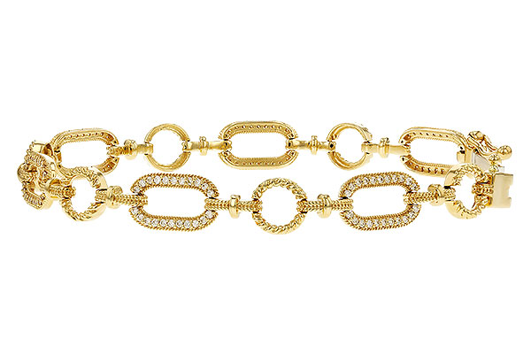 E311-34426: BRACELET .60 TW (7")