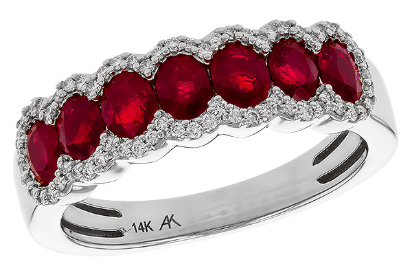 E311-35290: LDS WED RG 1.40 TW RUBY 1.57 TGW