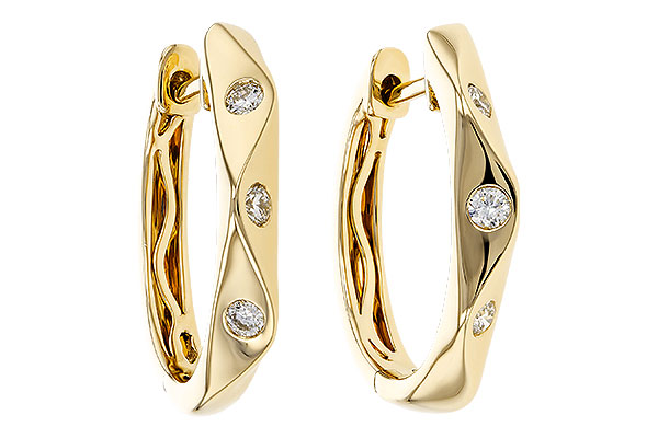 E311-35326: EARRINGS .15 TW