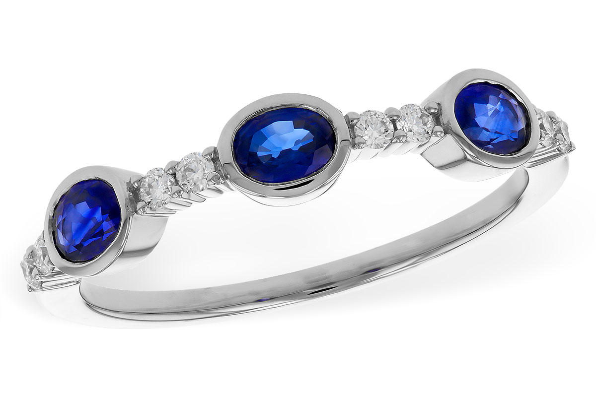 E311-36190: LDS WED RG .72 TW SAPP .84 TGW