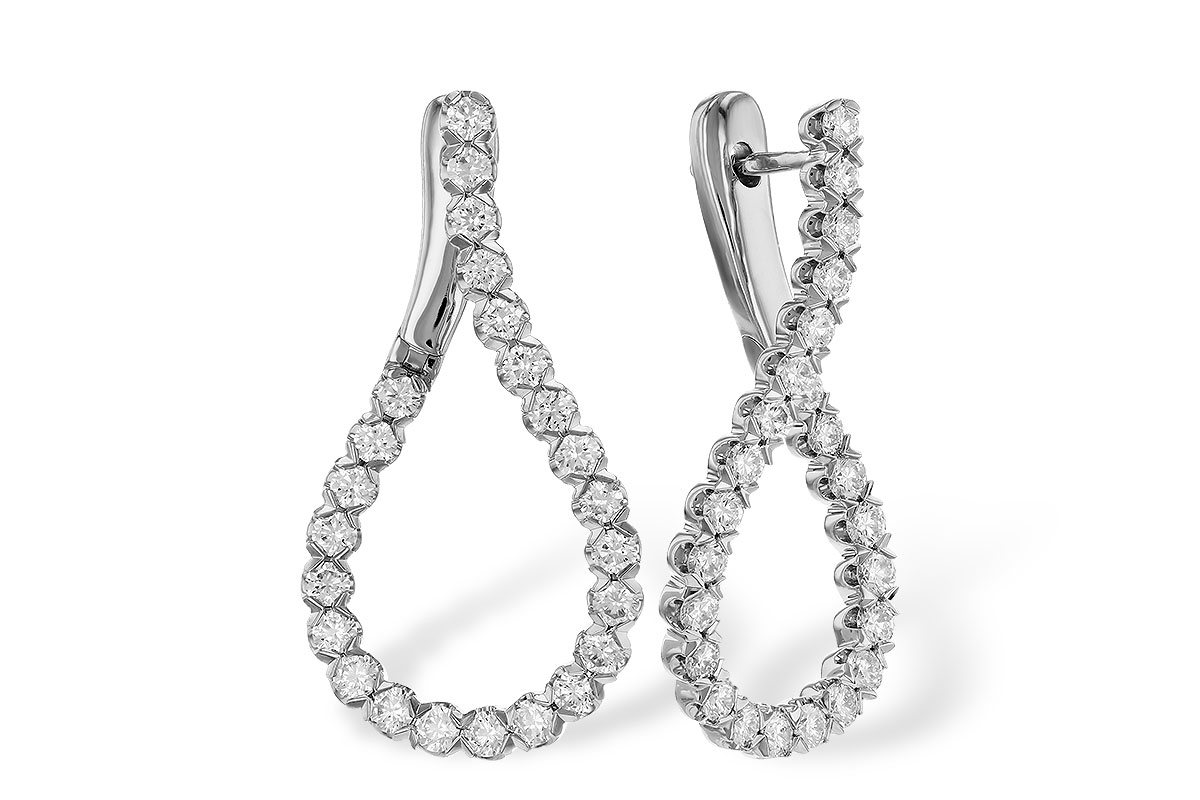 E312-18963: EARRINGS 1.50 TW