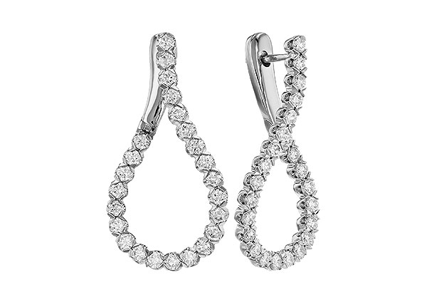 E312-18963: EARRINGS 1.50 TW