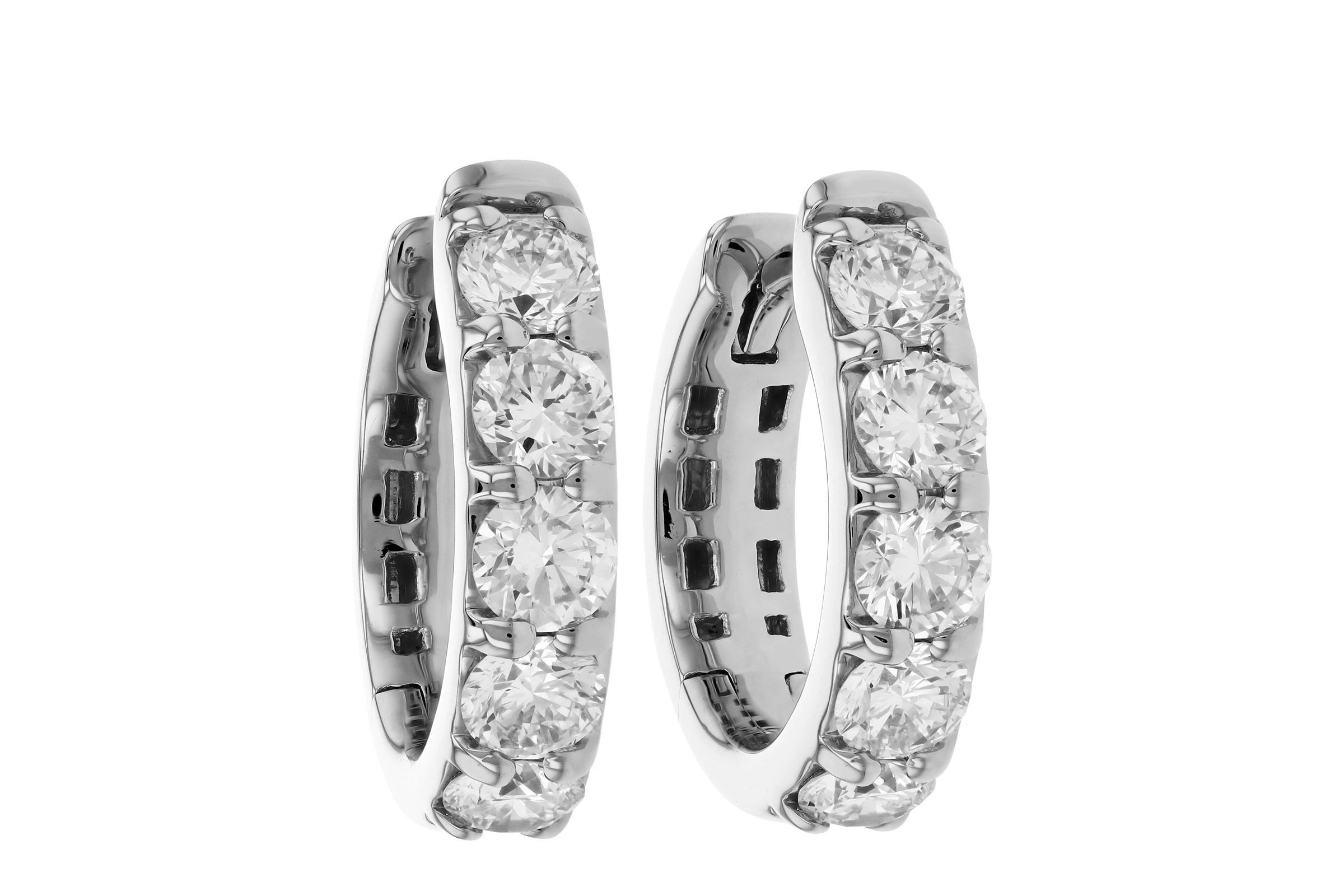 E312-19881: EARRINGS 1.00 TW