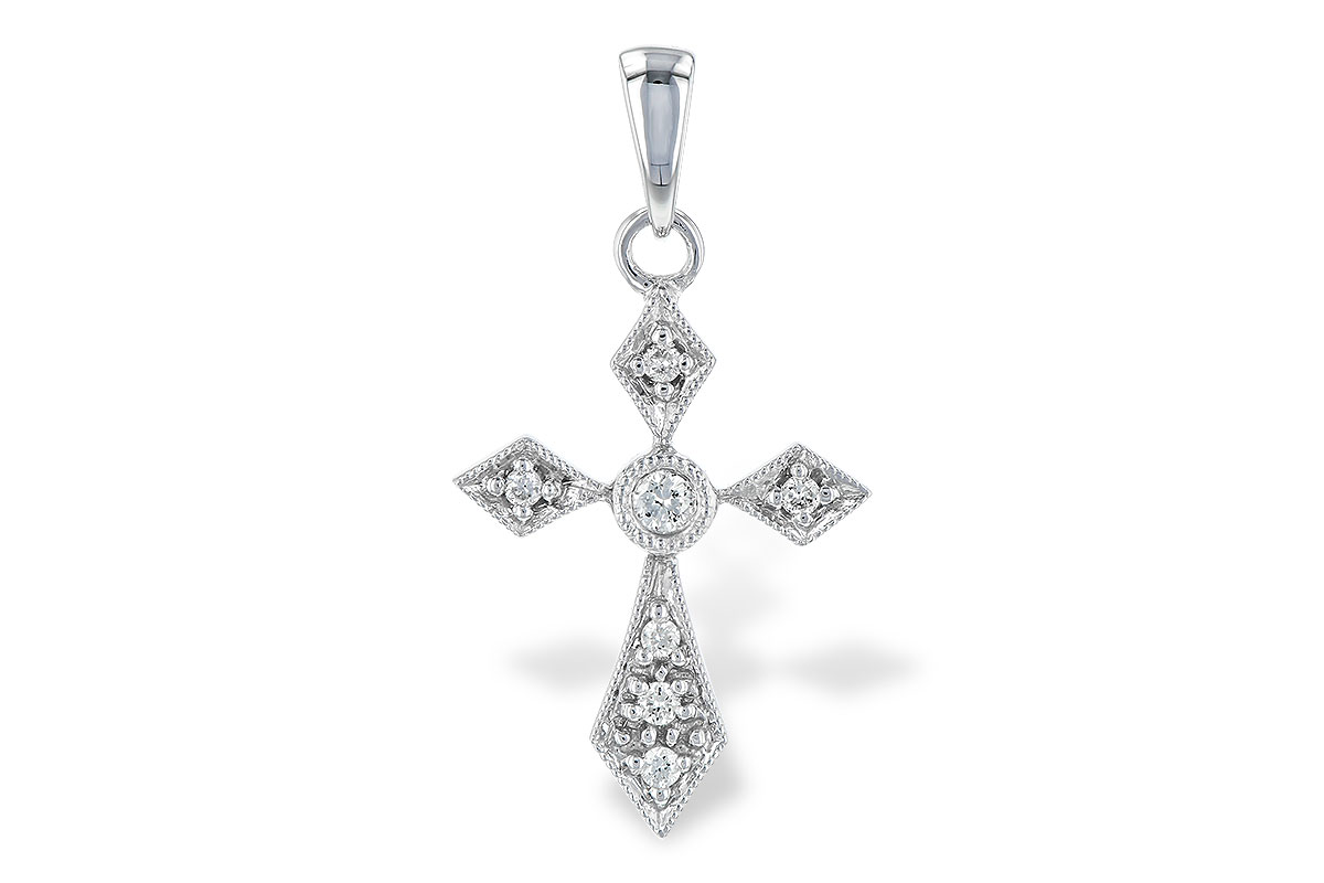 F043-12626: PENDANT .06 TW