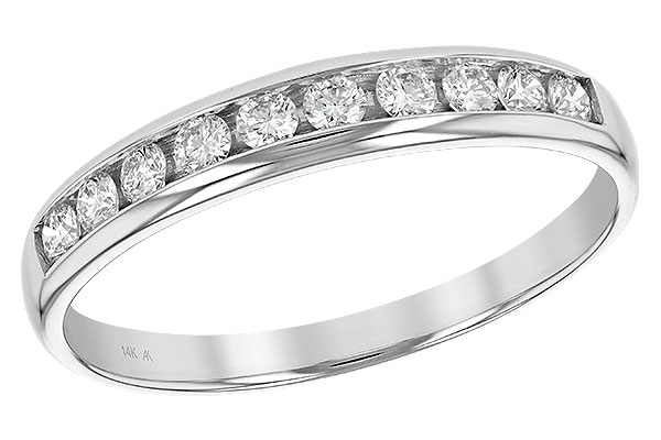 F129-51708: LDS WED RG .25 TW (10 STONES)