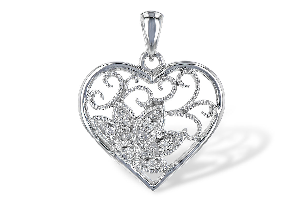 F131-32617: PENDANT .03 TW
