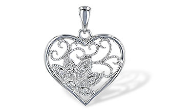 F131-32617: PENDANT .03 TW