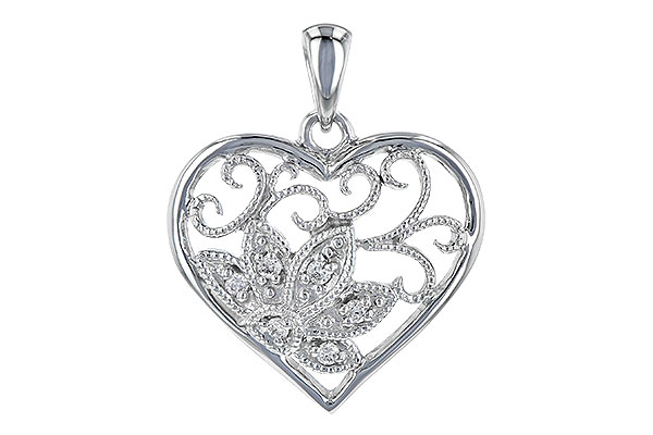 F131-32617: PENDANT .03 TW