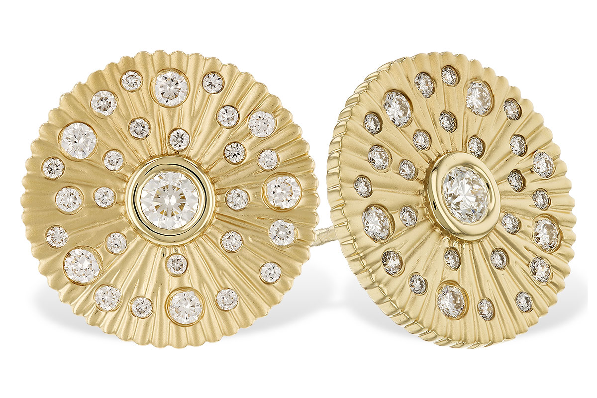 F220-42599: EARRINGS .51 TW