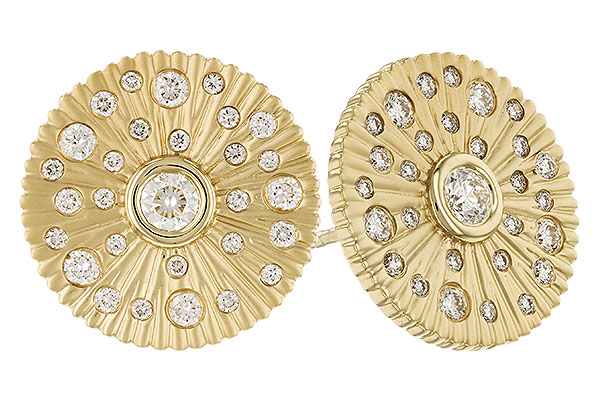 F220-42599: EARRINGS .51 TW