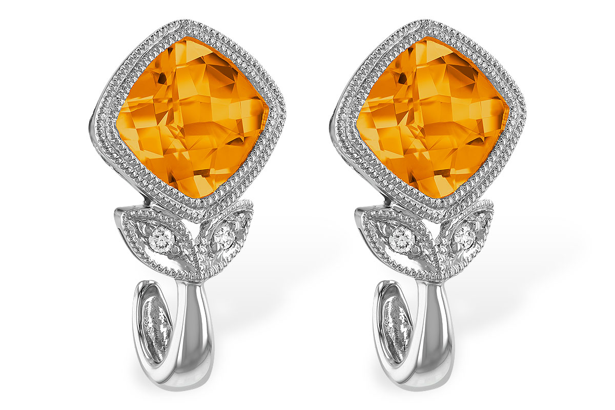 F220-44417: EARR 1.58 CITRINE 1.60 TGW