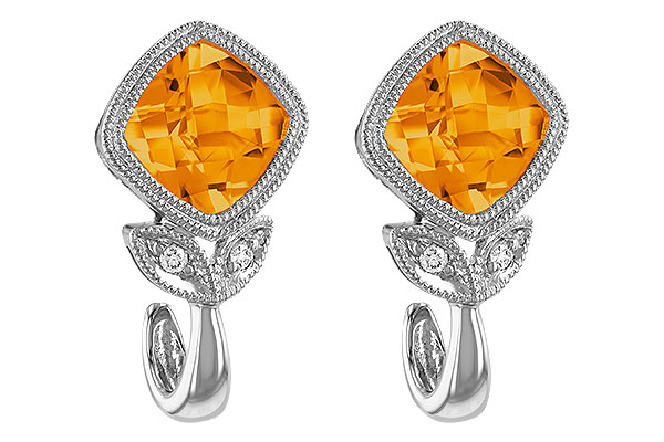 F220-44417: EARR 1.58 CITRINE 1.60 TGW