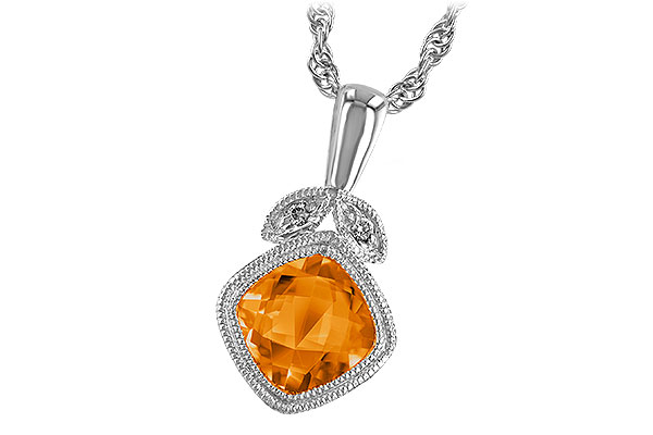 F220-44426: NECK .90 CITRINE .91 TGW