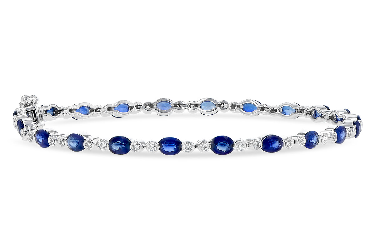 F220-45299: BRACELET 4.05 SAPP 4.52 TGW