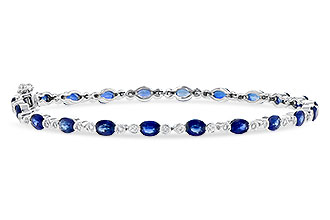 F220-45299: BRACELET 4.05 SAPP 4.52 TGW