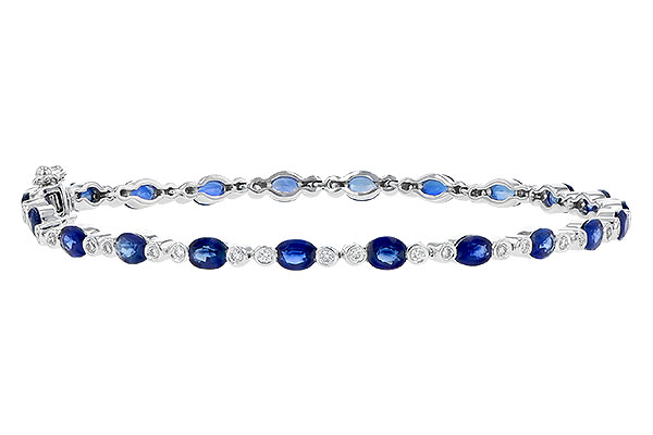 F220-45299: BRACELET 4.05 SAPP 4.52 TGW