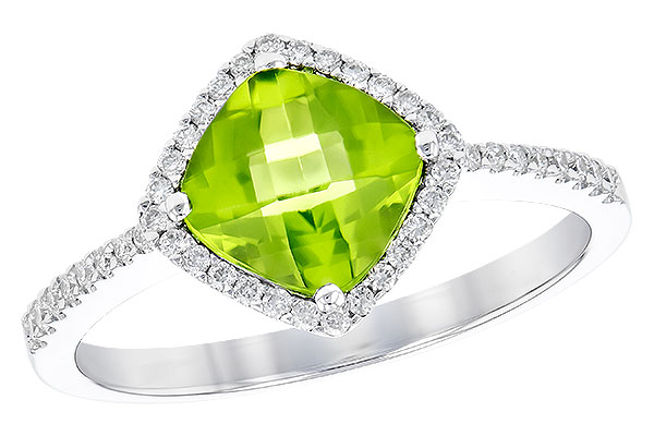 F221-28008: LDS RG 1.58 PERIDOT 1.74 TGW (7MM PER)