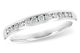 F224-08026: LDS WED RG .25 TW (12 STONES)