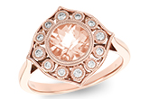 F224-95299: LDS RG .90 MORGANITE 1.05 TW