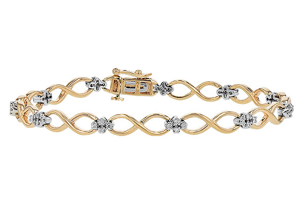 F225-88054: BRACELET .27 TW
