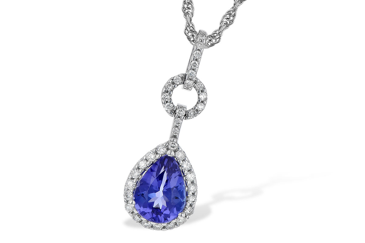 F226-79826: NECK .95 TANZANITE 1.14 TGW