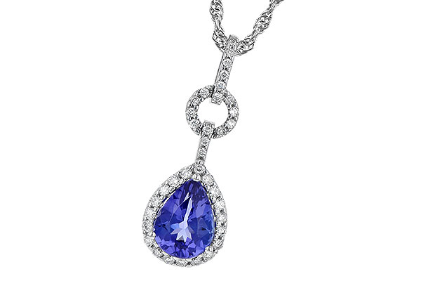 F226-79826: NECK .95 TANZANITE 1.14 TGW