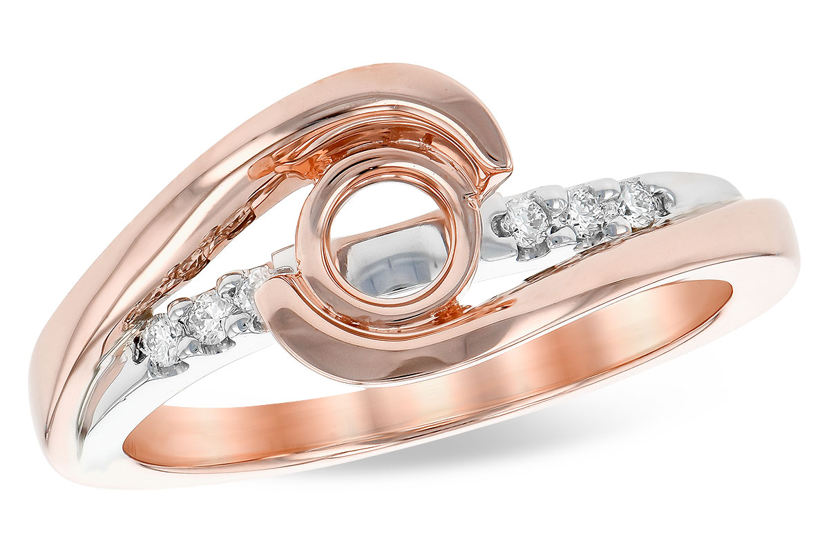 F309-46190: LDS SEMI DIA RG .07 TW (FOR .75 BR)