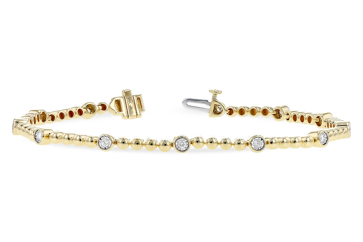 F309-47172: BRACELET .25 TW
