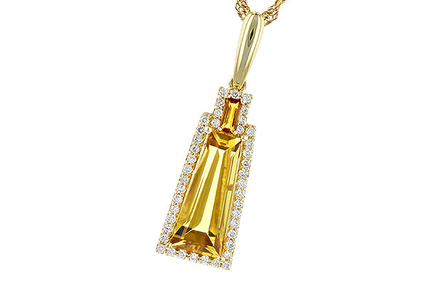 F309-47181: NECK 2.38 CITRINE 2.58 TGW