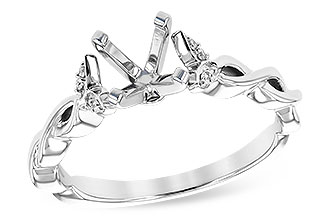 F309-48081: LDS SEMI DIA RG .04 TW