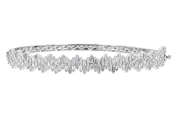 F309-50799: BANGLE 1.35 TW BAGUETTES