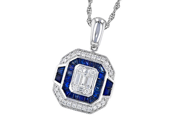 F309-52572: NECK 1.00 SAPP TW 1.33 TGW