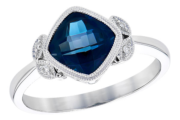 F309-54435: LDS 1.63 LONDON BLUE TOPAZ 1.65 TGW