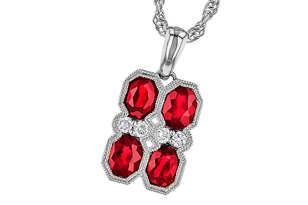 F310-38963: NECK 1.70 RUBY 1.82 TGW