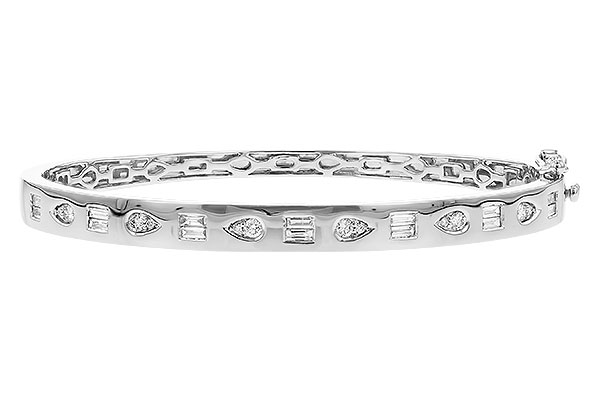 F310-38972: BANGLE .40 BAG .62 TW