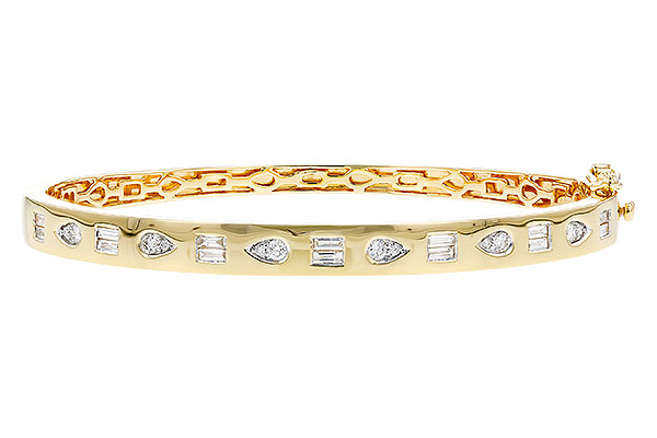 F310-38972: BANGLE .40 BAG .62 TW