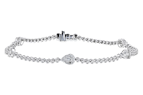 F310-39890: BRACELET .20 BAG 1.10 TW