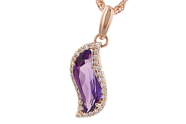 F310-40790: NECK 1.34 TW AMETHYST 1.48 TGW