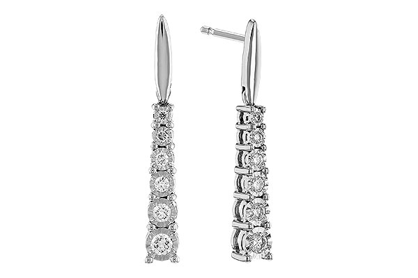 F310-45290: EARRING .20 TW