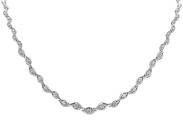 F311-28926: NECKLACE 2.02 TW (17")
