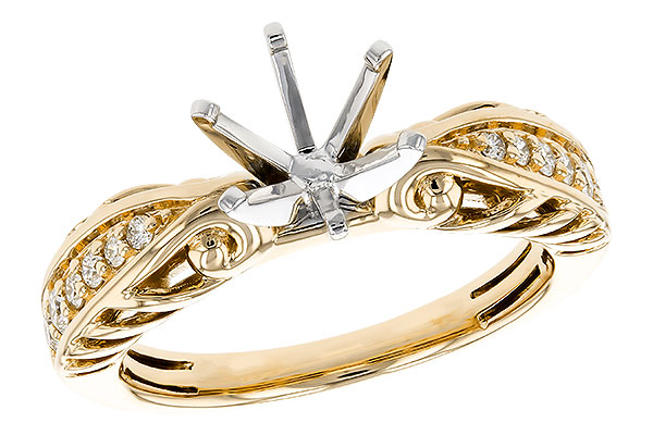 F311-29899: LDS SEMI DIA RG .20 TW